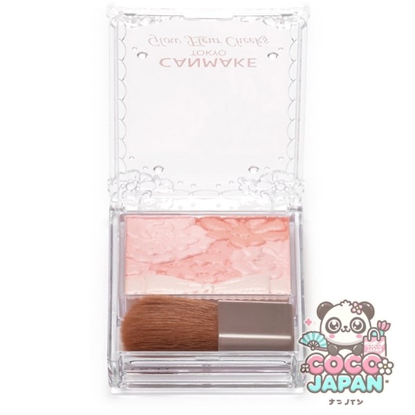 캔 메이크 CANMAKE 캔 메이크 글로우 플룰 치크스 18 모모 휘핑 플룰 [치크]