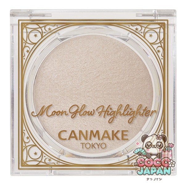 캔 메이크 CANMAKE 캔 메이크 문글로우 하이 라이터 01 문글로우 화이트 [하이 라이터]