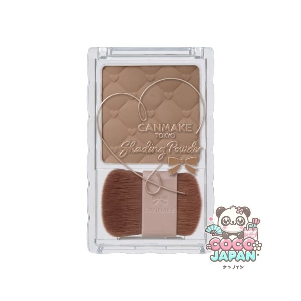 캔 메이크 CANMAKE 캔 메이크 쉐이딩 파우더 05 문 그레이지 [쉐이딩]