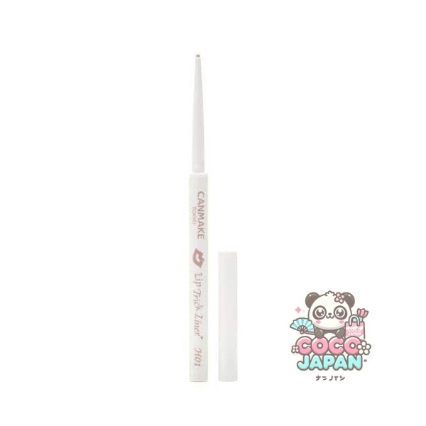 캔 메이크 CANMAKE 한정 캔 메이크 립트릭 라이너 H01 무적 화이트 [립용 하이라이트 컬러]