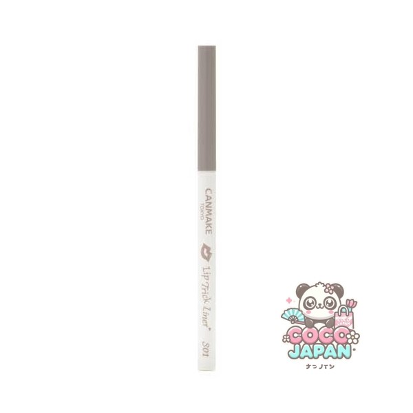 캔 메이크 CANMAKE 한정 캔 메이크 립트릭 라이너 S01 타박상 그레이 [립용 쉐이딩 칼라]