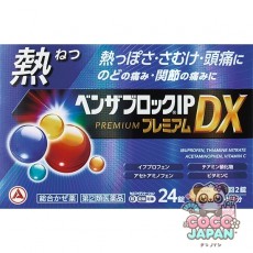 알리나민 제약 벤자 블록 IP 프리미엄 DX 24정