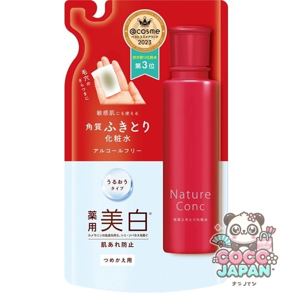 네이처 콘크 네이처 콘크 약용 클리어 로션 리필용 180ml