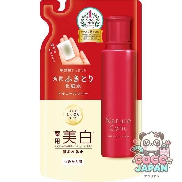 네이처 콘크 네이처 콘크 약용 클리어 로션 매우 촉촉하게 갈아 180mL [화장수]
