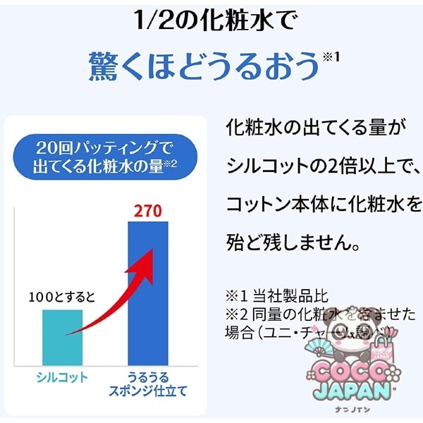 시루콧토 우루 코튼 40장
