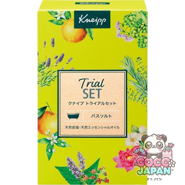 Kneipp 크나이프크나이프 목욕 소금 트라이얼 세트 50 g×7 [입욕제]