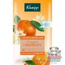Kneipp 크나이프 크나이프 목욕 소금 오렌지 린덴 바움 50g 입욕제