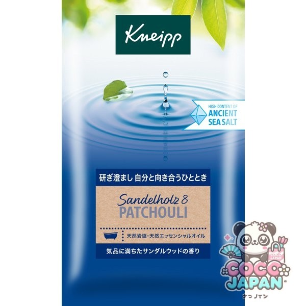 Kneipp 크나이프 크나이프 목욕 소금 샌들 우드 향기 50g 입욕제
