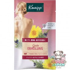 Kneipp 크나이프 크나이프 구테 에어 홀그 목욕 소금 주니퍼 & 아르니카의 향기 50g [입욕제]