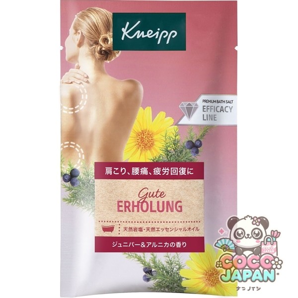 Kneipp 크나이프 크나이프 구테 에어 홀그 목욕 소금 주니퍼 & 아르니카의 향기 50g [입욕제]