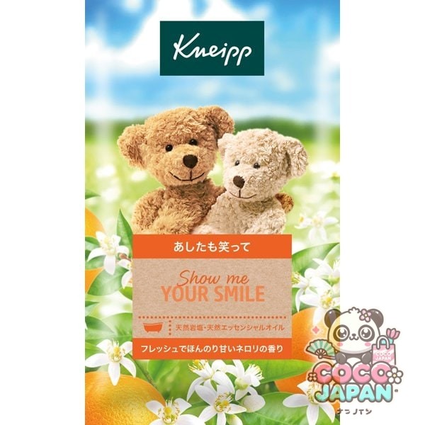 Kneipp 크나이프 크나이프 목욕 소금 네롤리 향기 50g 입욕제