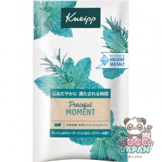 Kneipp 크나이프 크나이프 목욕 소금 조각 풀 모멘트 워터 민트 & 로즈마리 향기 50g [입욕제]