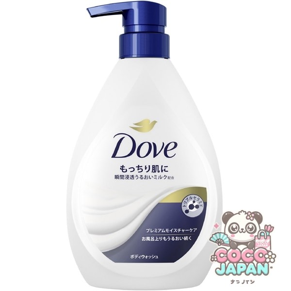 도브 Dave 바디 워시 프리미엄 모이스처 케어 펌프 470g 바디워시