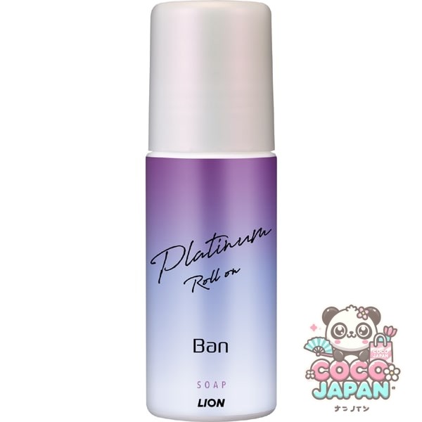 밴Ban땀 블록 백금 롤온 40mL 비누의 향기 [제한 디오도란트 의약부외품]