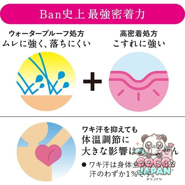 밴Ban땀 블록 백금 롤온 40mL 비누의 향기 [제한 디오도란트 의약부외품]