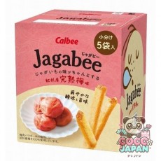 Calbee 칼비 Jagabee 기슈산 완숙 매실 75g