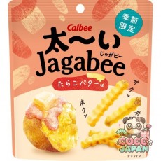 Calbee 칼비 굵은 Jagabee 타라코 버터 맛 35g