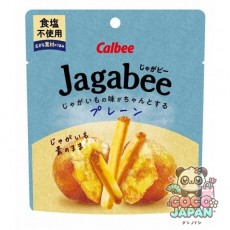 Calbee 칼비 칼비 Jagabee 플레인 식염 미사용 38g