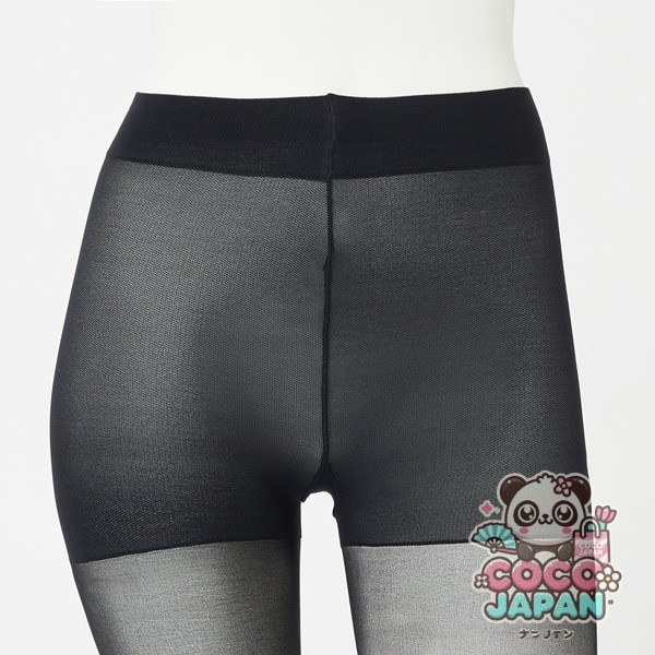 군제 GUNZESABRINA 사브리나 【블랙/착압】스타킹 전선하기 어렵다 긴장해 아름다운 블랙 블랙 L-LL 