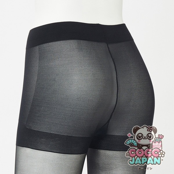 군제 GUNZESABRINA 사브리나 【블랙/착압】스타킹 전선하기 어렵다 긴장해 아름다운 블랙 블랙 L-LL 