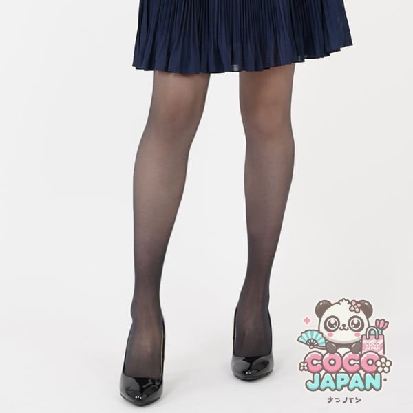 SABRINA 사브리나 전선하기 어려운 투명감이 있고, 아름다운 스타킹 3족조 ML 블랙 