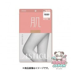 아스티그 <피부> 자연스러운 맨살감 스타킹 L-LL 누디 베이지 