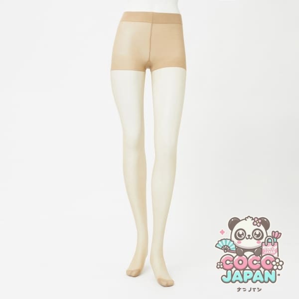 사브리나 SABRINA (사브리나) 전선하기 어려운 아름답게 계약 스타킹 L-LL 퓨어 베이지 SB520L