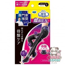 메디큐트 자면서 메디큐트 수면 스타킹 골반 테이핑 EX 블랙 L사이즈 1발