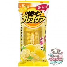 고바야시 브레스케어 씹는 브레스 케어 레몬 민트 25  알