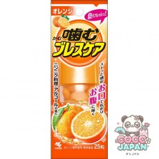 고바야시 브레스 케어 오렌지 25 알