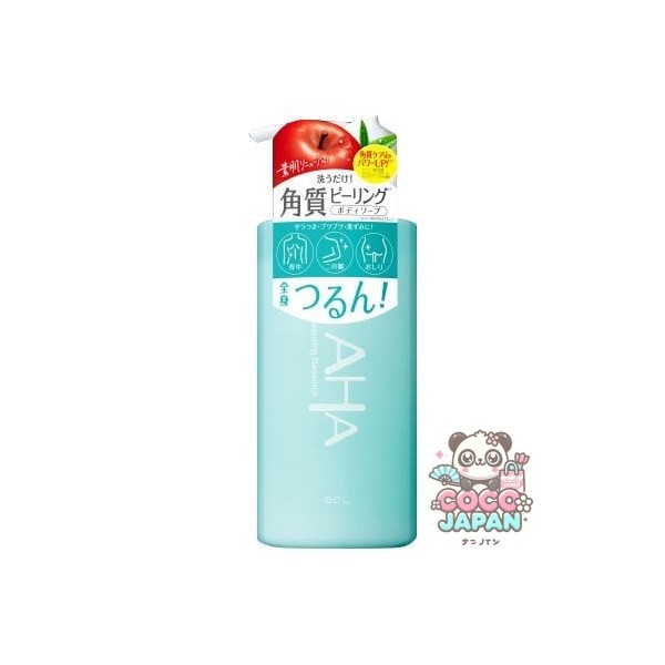 AHA 클렌징 리서치 클렌징 리서치 바디 필 비누 480ml [바디 비누]
