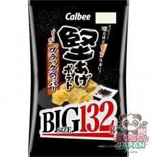 Calbee 칼비 딱딱한 감자 블랙 페퍼 BIg 132g