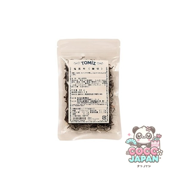 토미자와 상점 TOMIZ 소금 다시마(세분) 60g