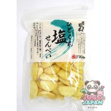 아리모토 불러 일본 히토쿠치 소금 센베이 75g