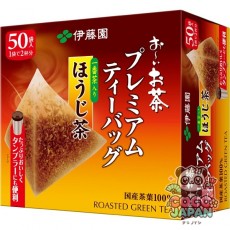 이토엔 오이 차 프리미엄 티백 호지차 1.8g×50봉지 [티백]