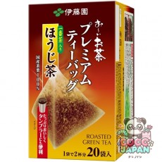 이토엔 오이 차 프리미엄 티백 호지 차 1.8g×20봉 [티백]