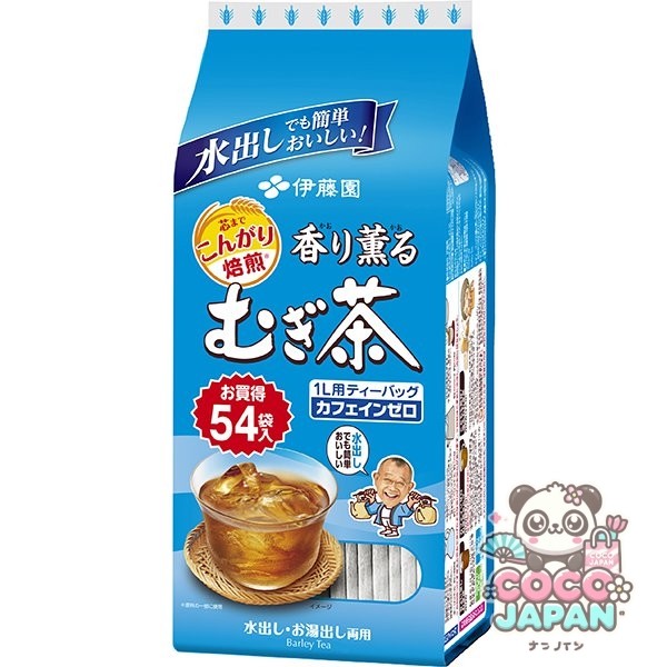 이토엔 향기 가오루 루무기 차 티백 7.5g×54봉지 [티백]