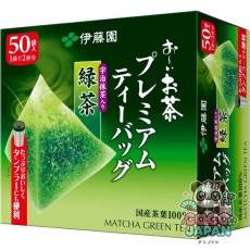 이토엔 오이 차 프리미엄 티백 우지 말차 녹차 1.8g×50봉지 [티백]