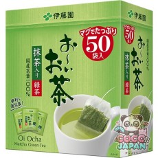 이토엔 오이 차 녹차 (말차 들어가) 1.8g×50봉 에코티백