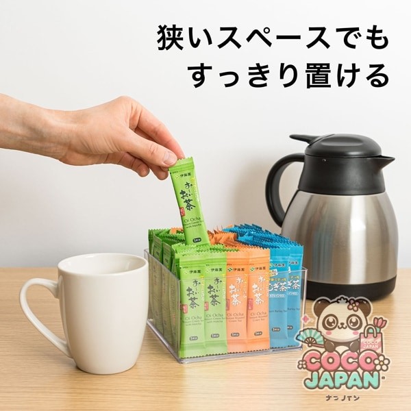 이토엔 오이 차 차 말차 녹차 0.8g×100개 스틱 타입 [리프]