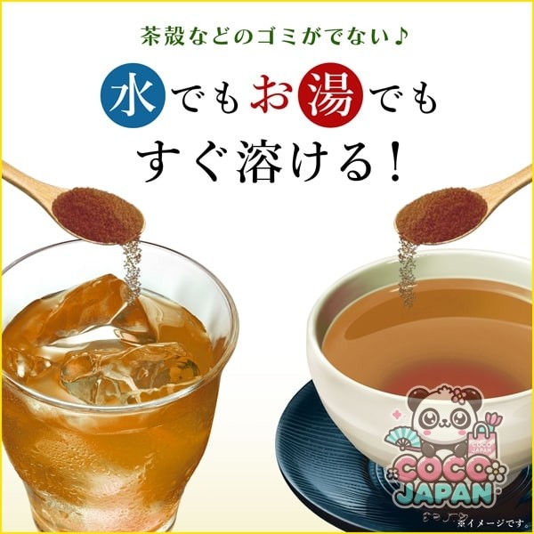 이토엔 건강 미네랄 무기 차 사라사라 건강 미네랄 무기 차 80g [분말 타입 논카페인]