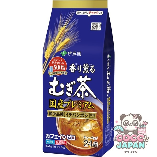 이토엔 향기 가오루 루무기 차 국산 프리미엄 티백 24봉투 [보리차]