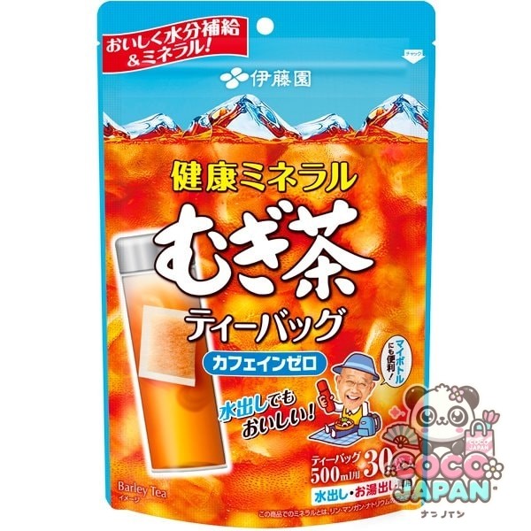 이토엔 건강 미네랄 무기 차 티백 3.8g×30봉지 [티백]