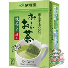 이토엔 오이 차 오이 차 녹차(말차 포함) 1.8g×20봉 에코티백