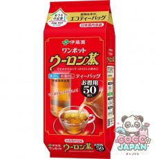 이토엔 원팟 우롱차(에코티백) 4.0 g×50봉지[중국차 티백]