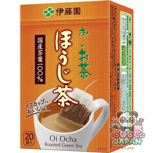 이토엔 오이 차 오이 차 차 호지차 1.8g×20봉 에코티백