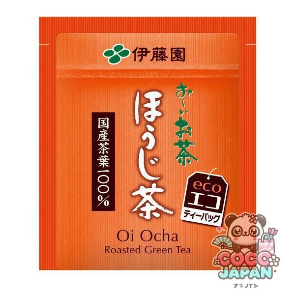 이토엔 오이 차 오이 차 차 호지차 1.8g×20봉 에코티백