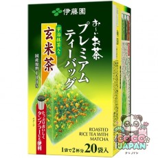 이토엔 오이 차 프리미엄 티백 현미차 2.3g×20봉지 [티백]