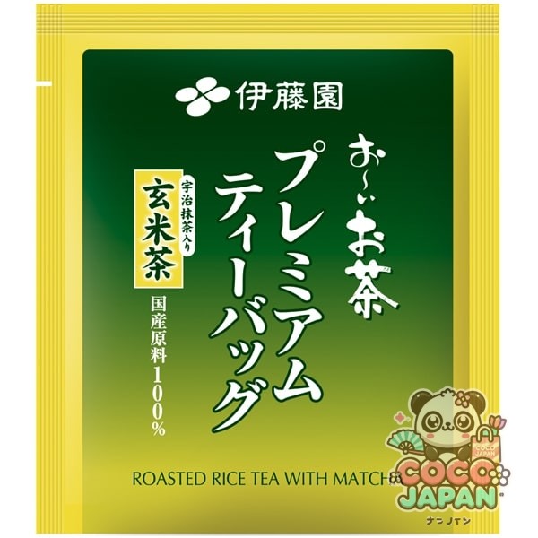 이토엔 오이 차 프리미엄 티백 현미차 2.3g×20봉지 [티백]
