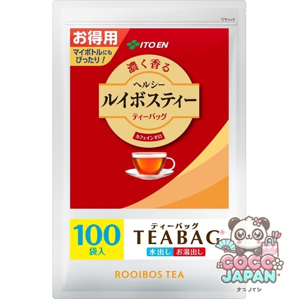 이토엔 헬실 이보스티 티백 2.0g×100봉지 [티백]